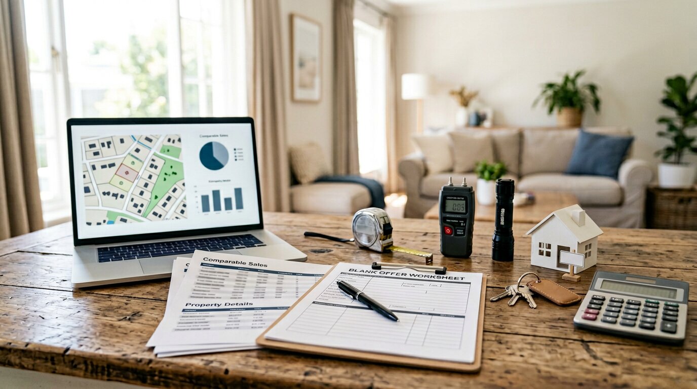 How to Evaluate a Property Before Making an Offer